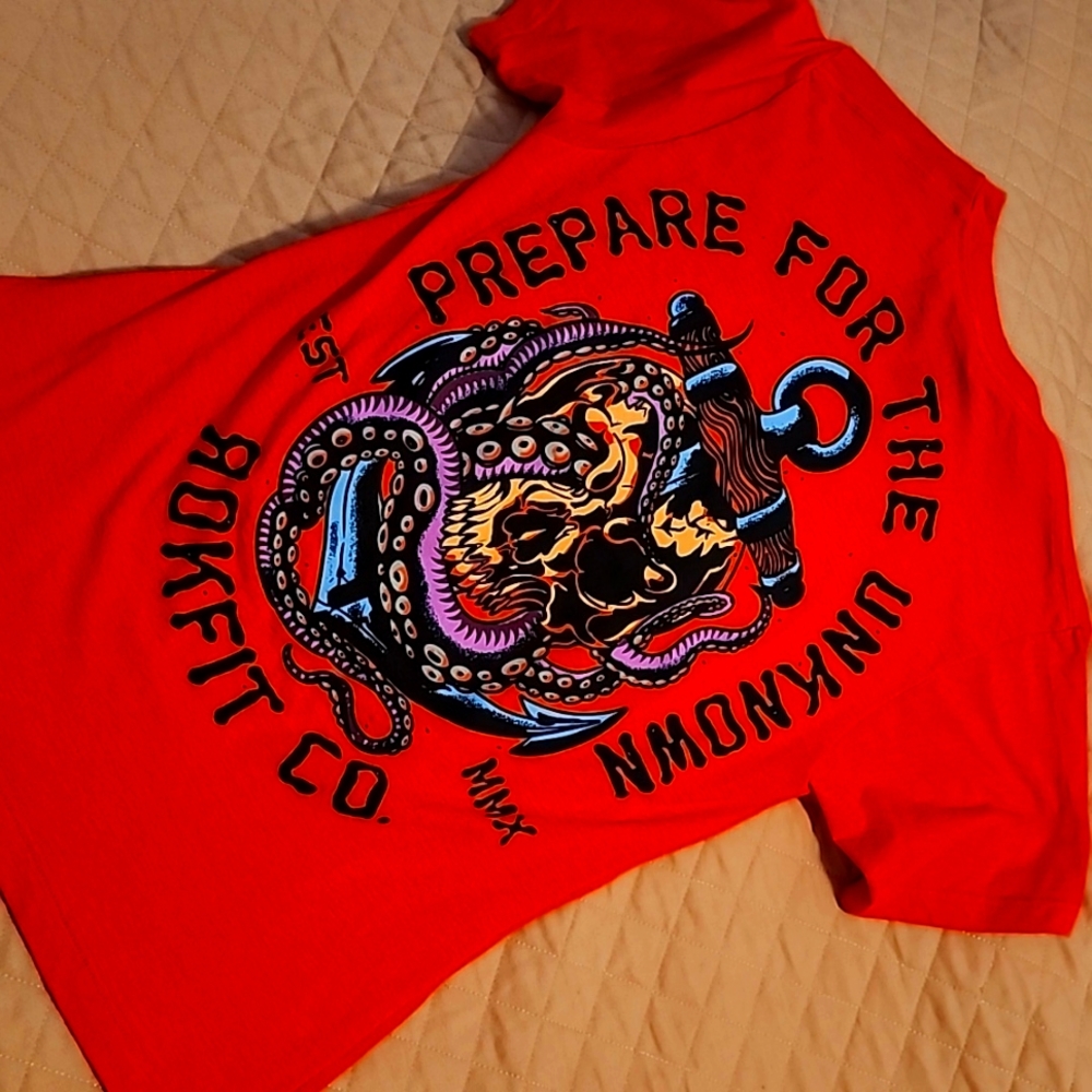 Rokfit tee unisex